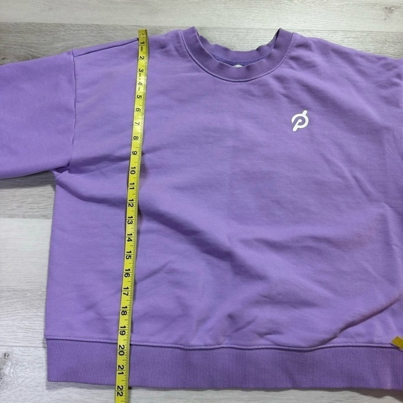 Peloton Sport Pullover,  Lavender, Size XL - Picture 8 of 8